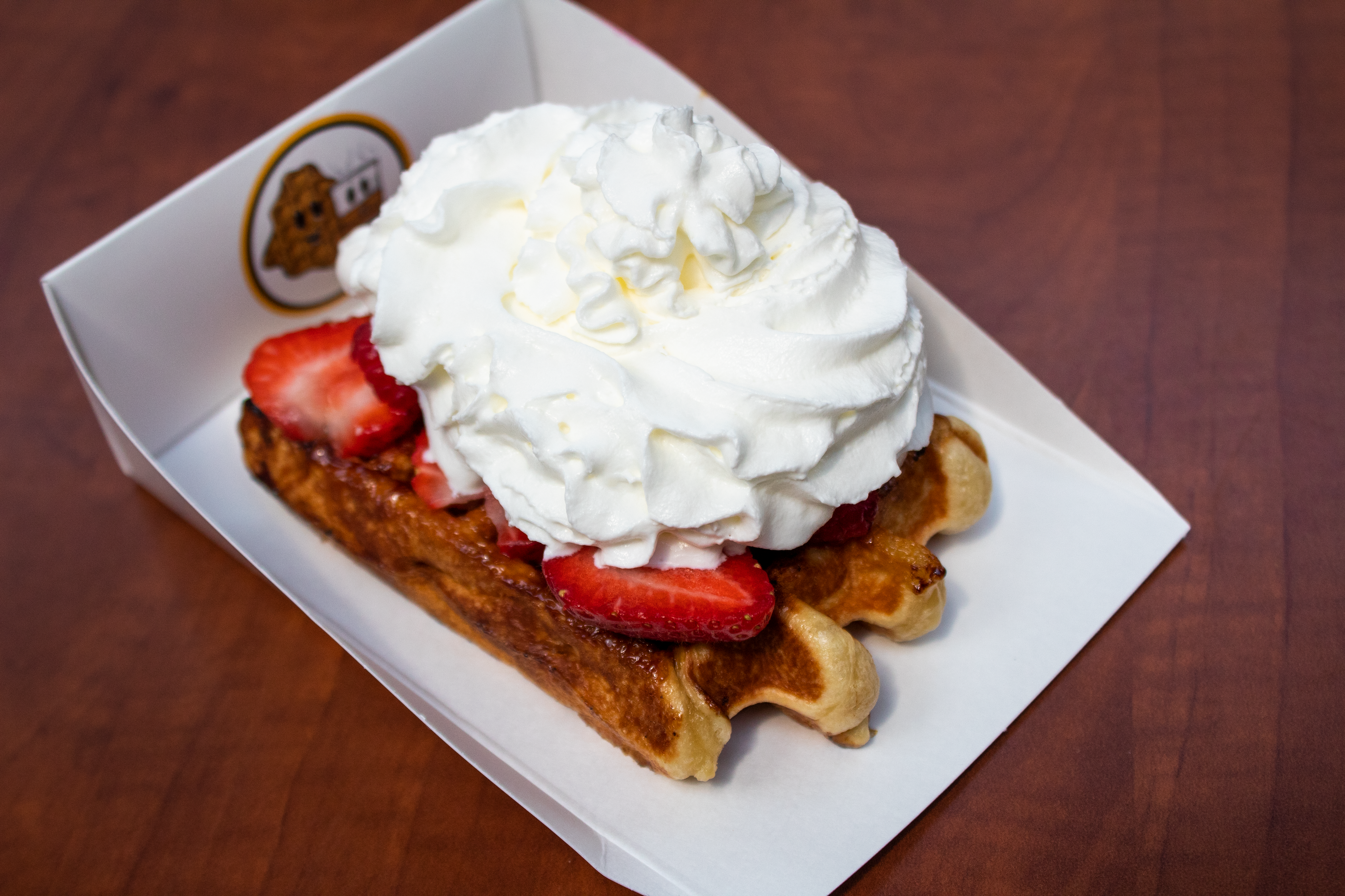 Strawberry Waffle